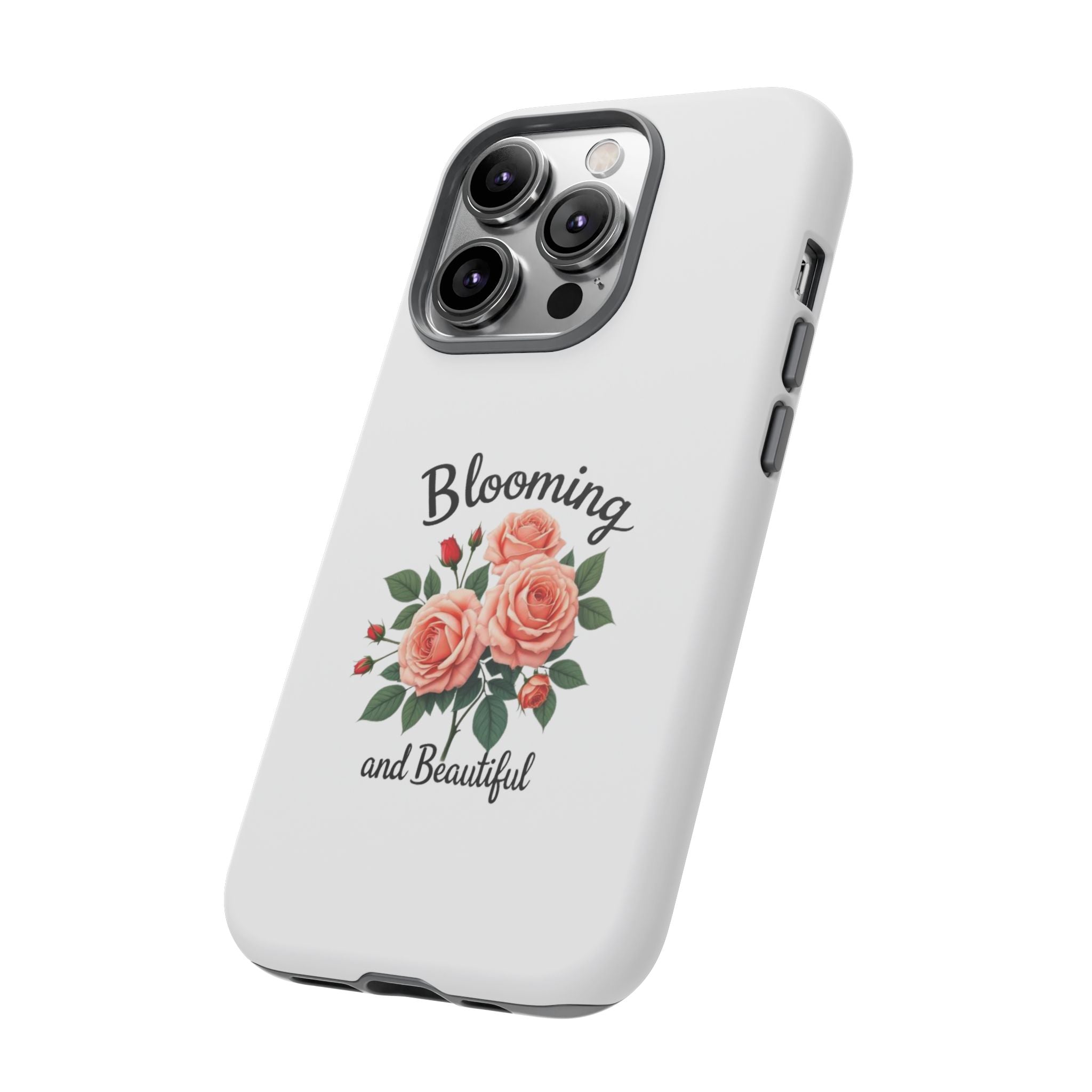 Blooming and Beautiful Floral Phone Case