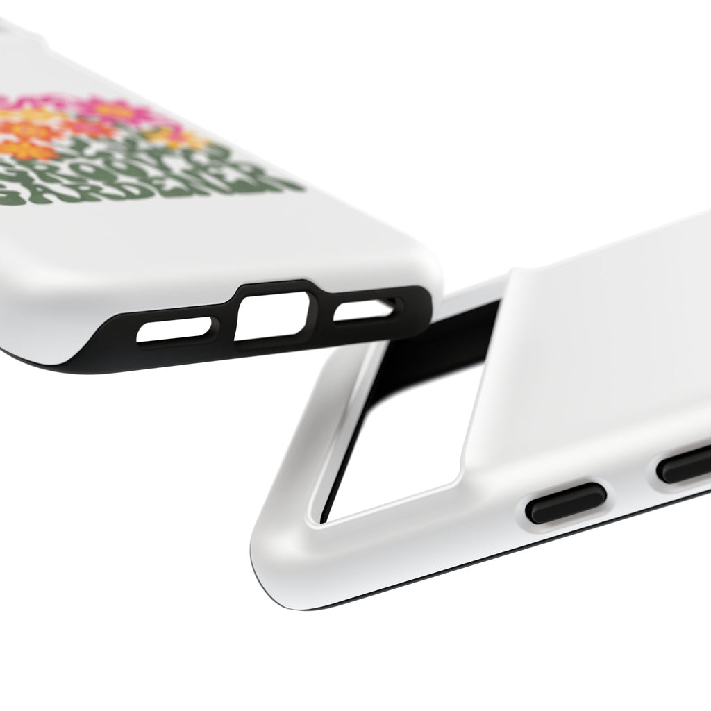Groovy Gardener Phone Case - Retro Floral iPhone Cover