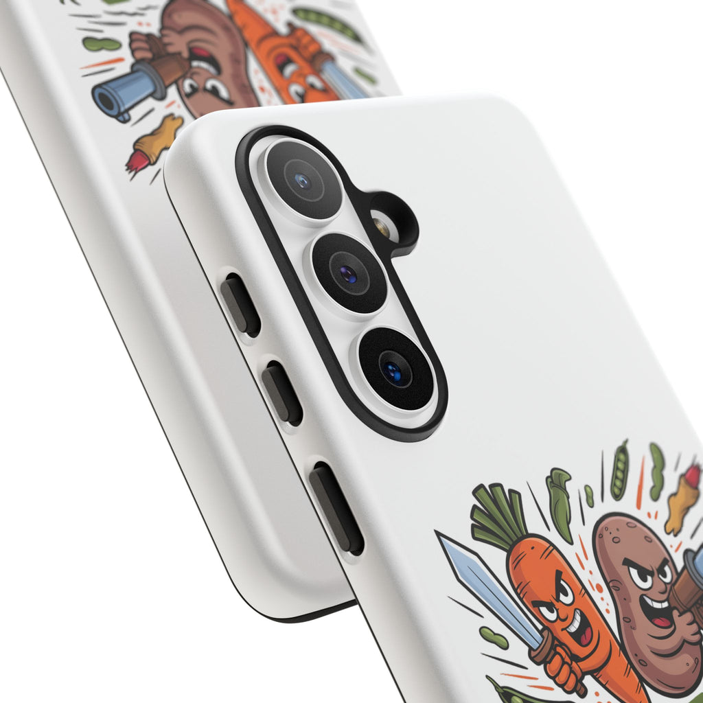 Phone Case — 'Dig For Victory' Veggie Combat Garden Design