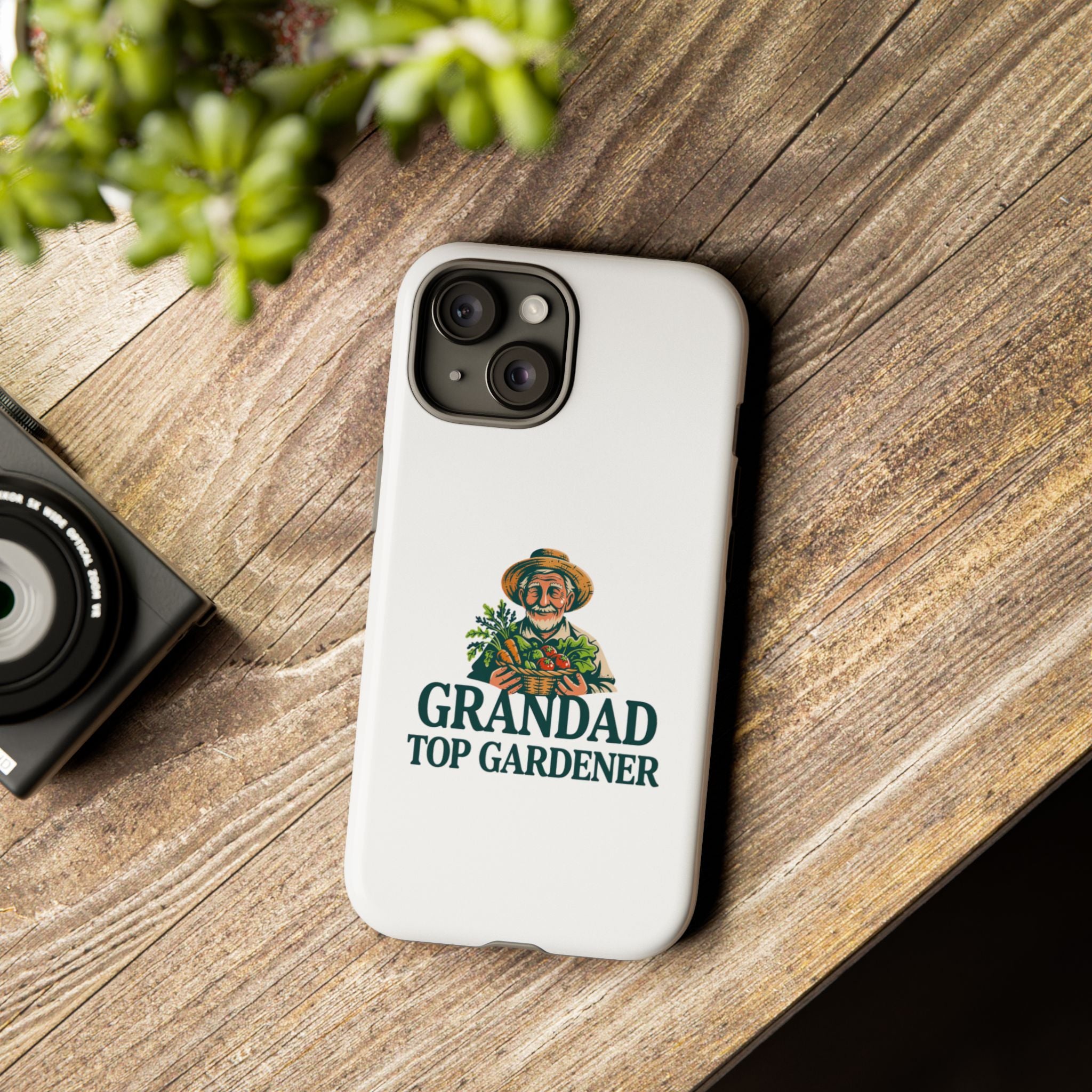 Grandad Top Gardener Phone Case