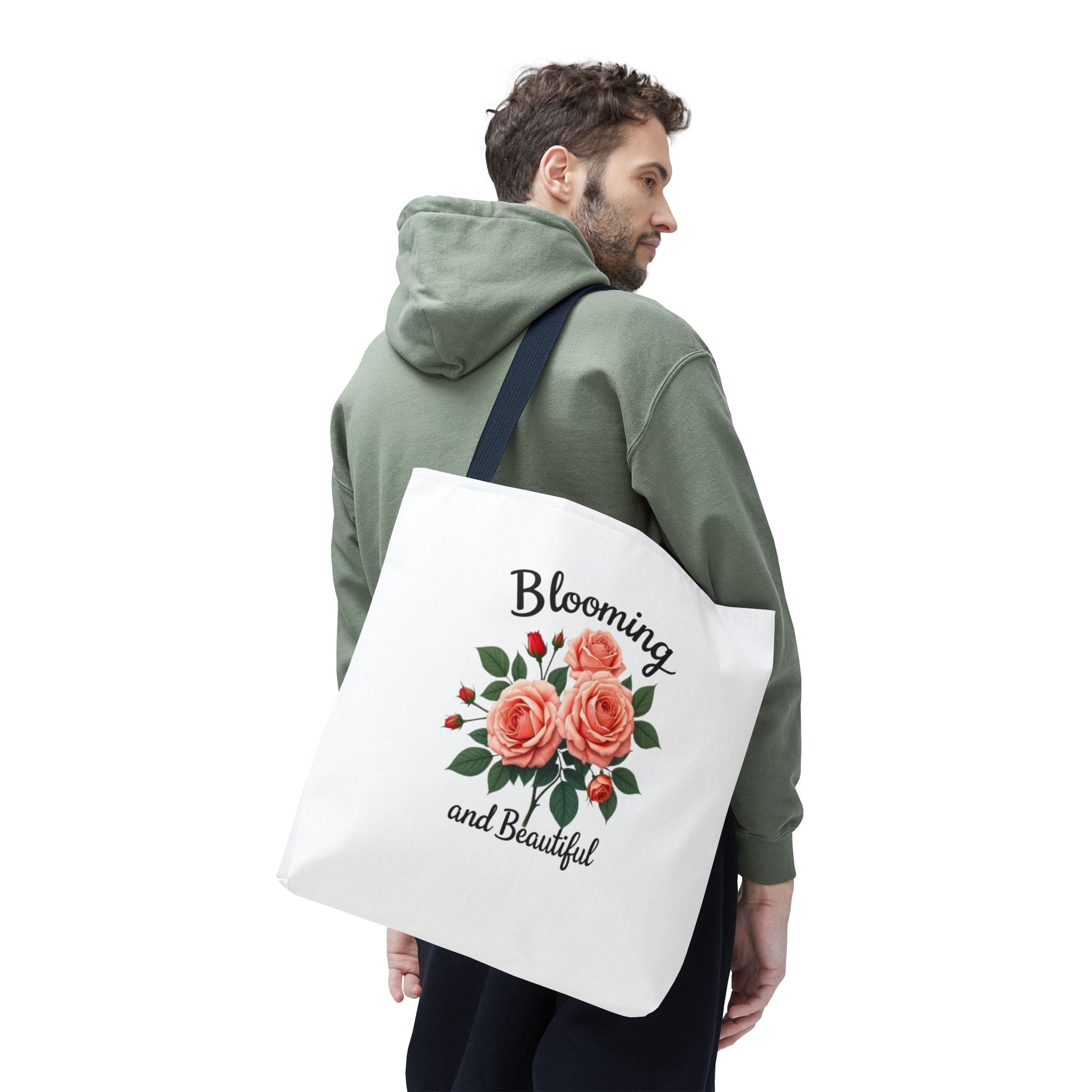Blooming and Beautiful Floral Tote Bag
