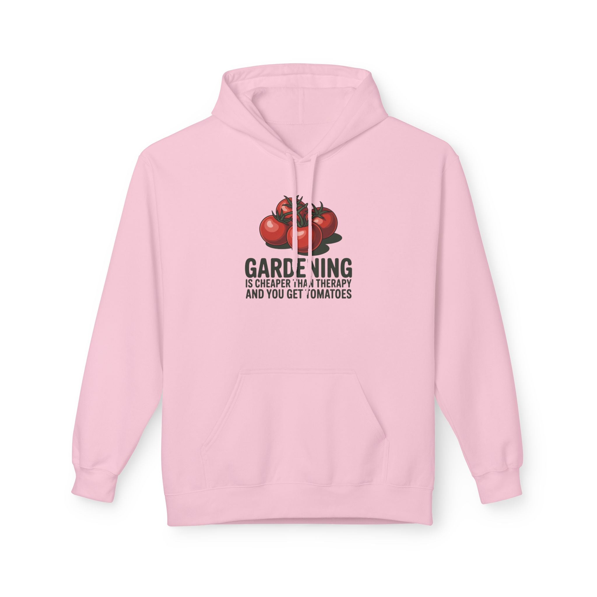 Gardening Is Cheaper Than Therapy Hoodie – Funny Tomato Gardeners Pullover