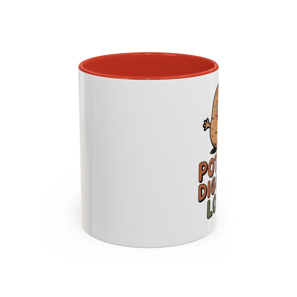 Potato Digging Love Coffee Mug — Cute Gardening Mug (11/15oz)