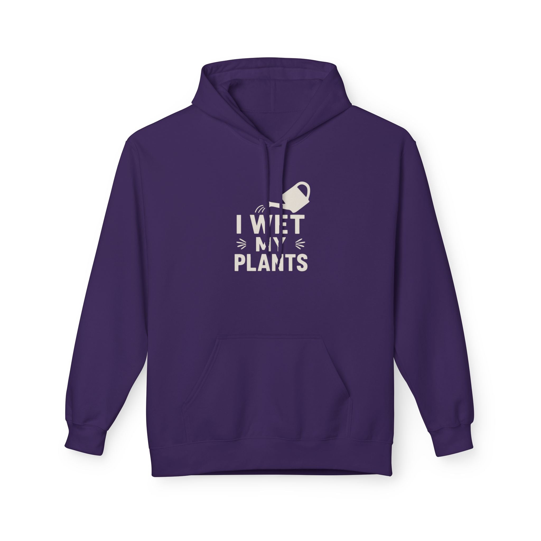 I Wet My Plants Hoodie — Funny Gardener Hoodie for Plant Lovers