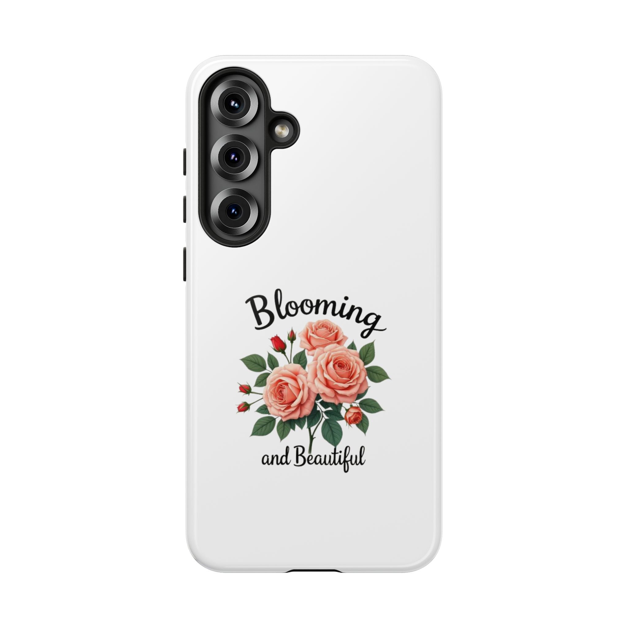 Blooming and Beautiful Floral Phone Case