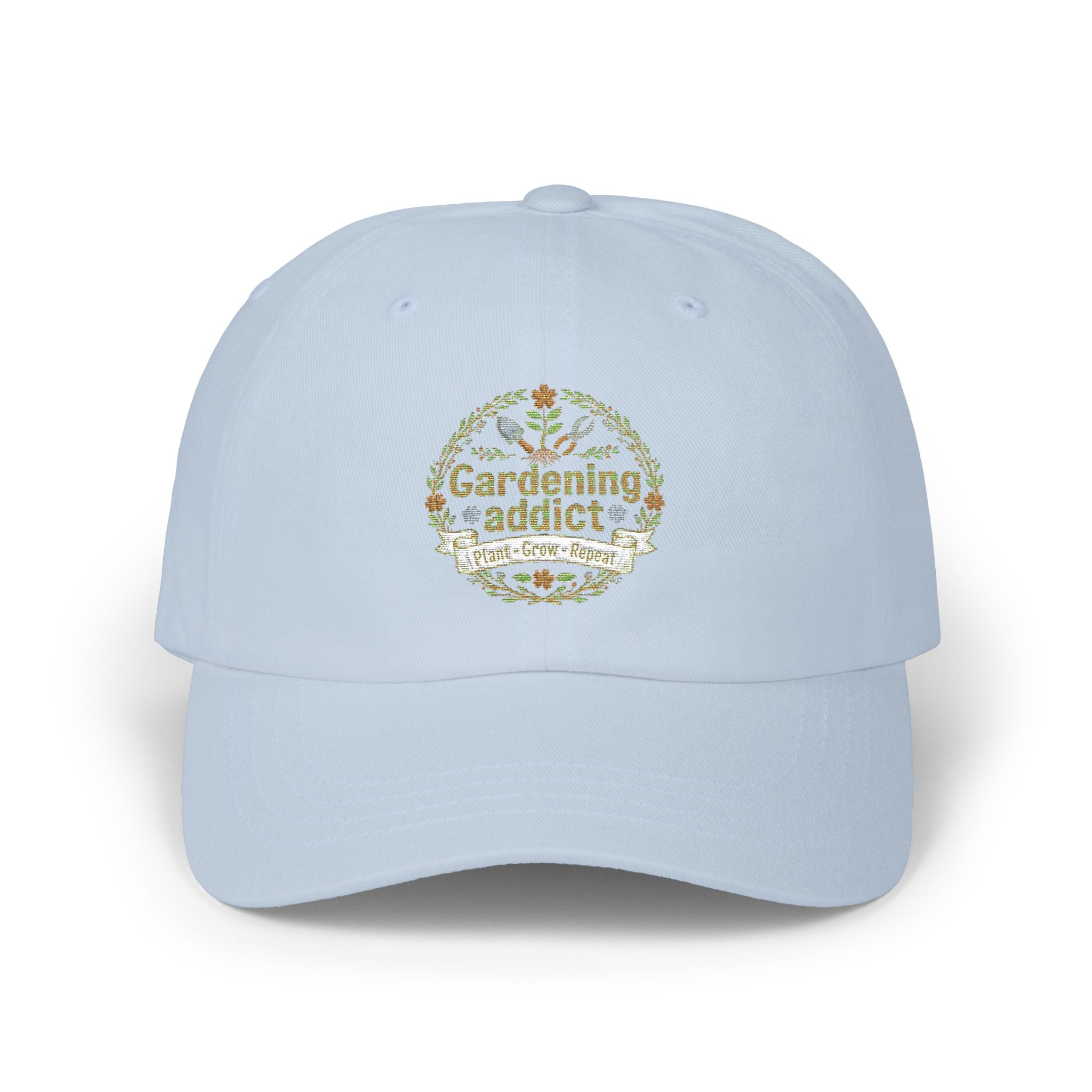 Gardening Addict Dad Cap — Floral Garden Lover Hat