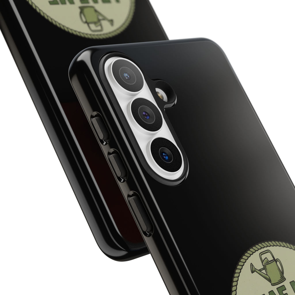 Phone Case - "Leaf Me Alone I'm Gardening" Funny Gardener Protective Tough Case