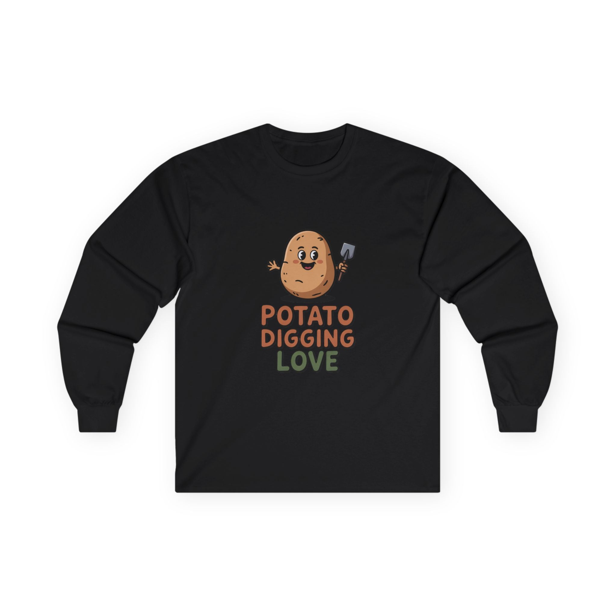 Potato Digging Love Long Sleeve Tee