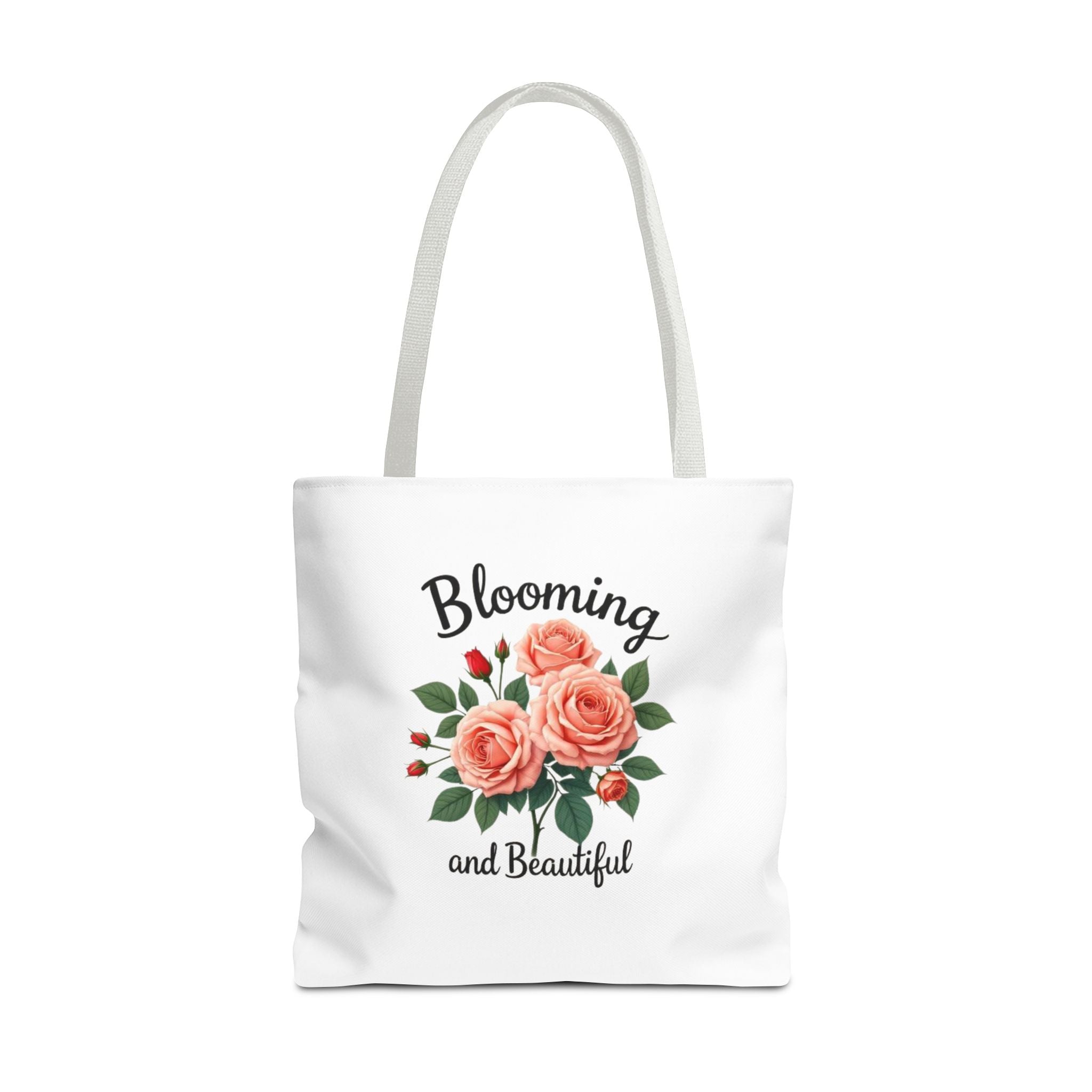 Blooming and Beautiful Floral Tote Bag