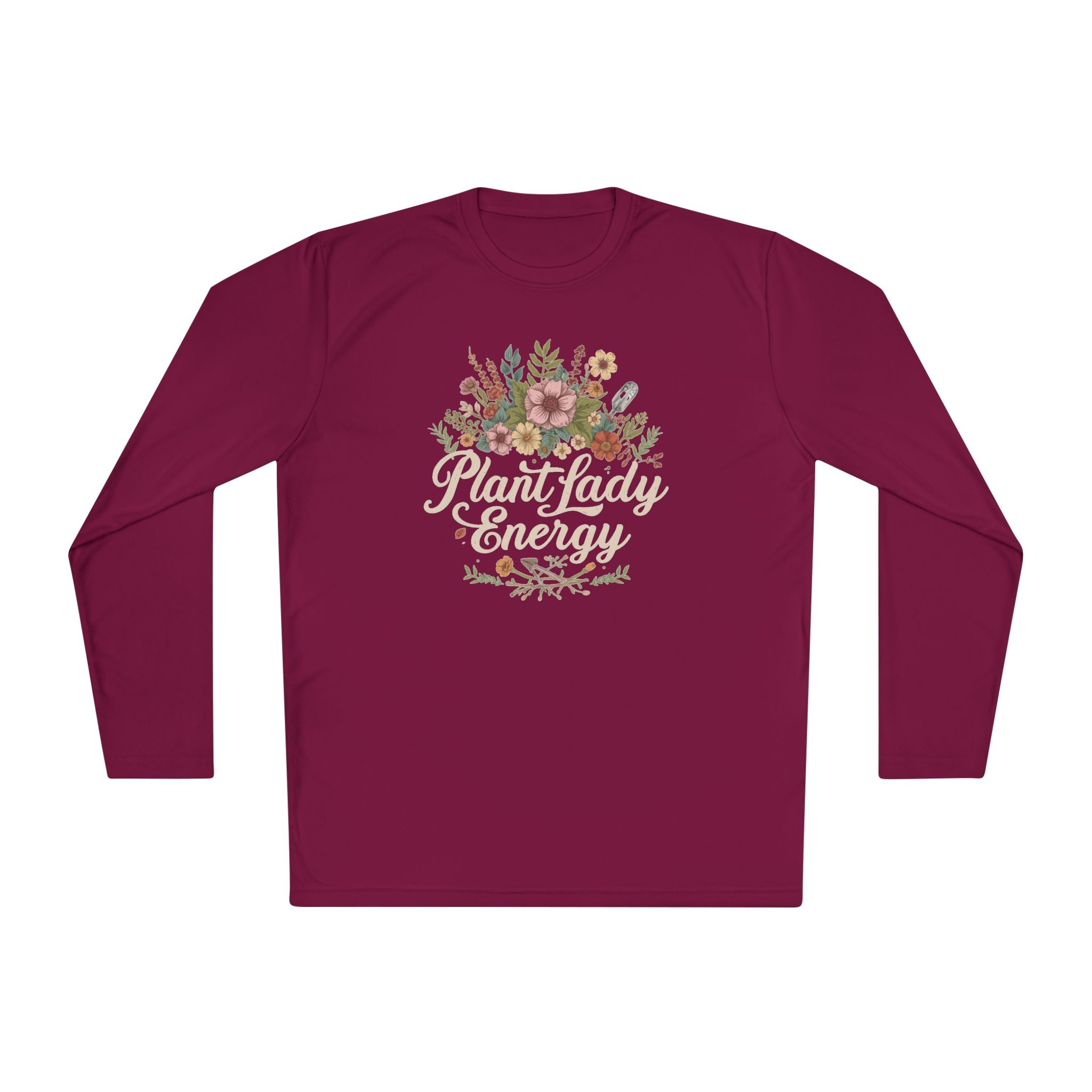 Plant Lady Energy Long Sleeve Tee