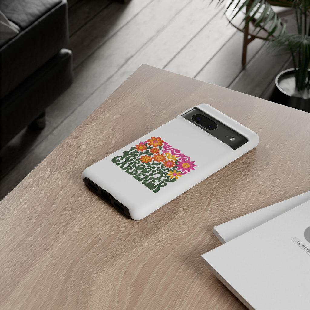 Groovy Gardener Phone Case - Retro Floral iPhone Cover