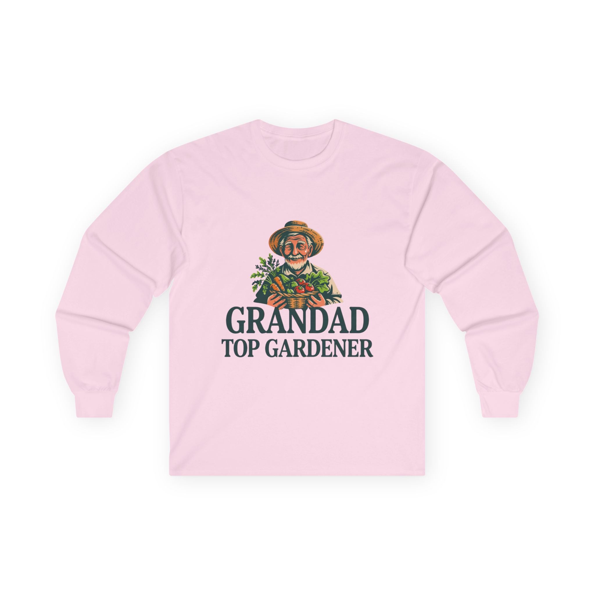 Grandad Top Gardener Long Sleeve Tee