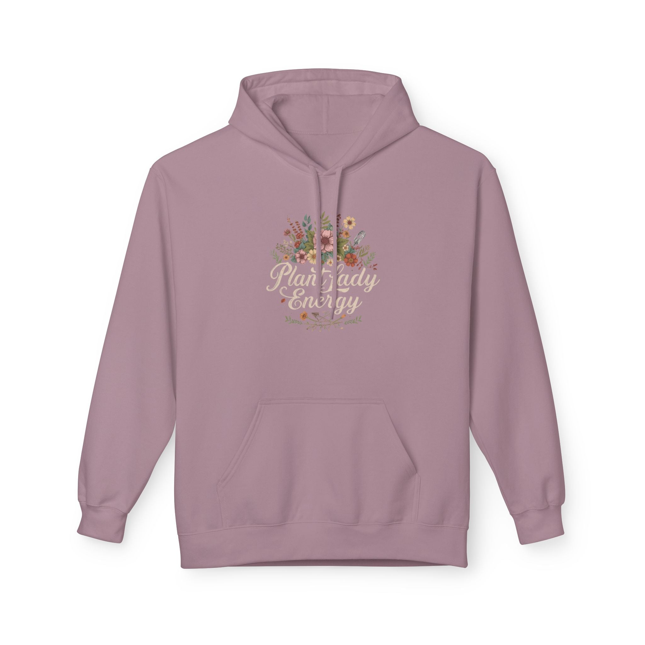 Hoodie | Plant Lady Cozy Floral "Plant Lady" Hoodie
