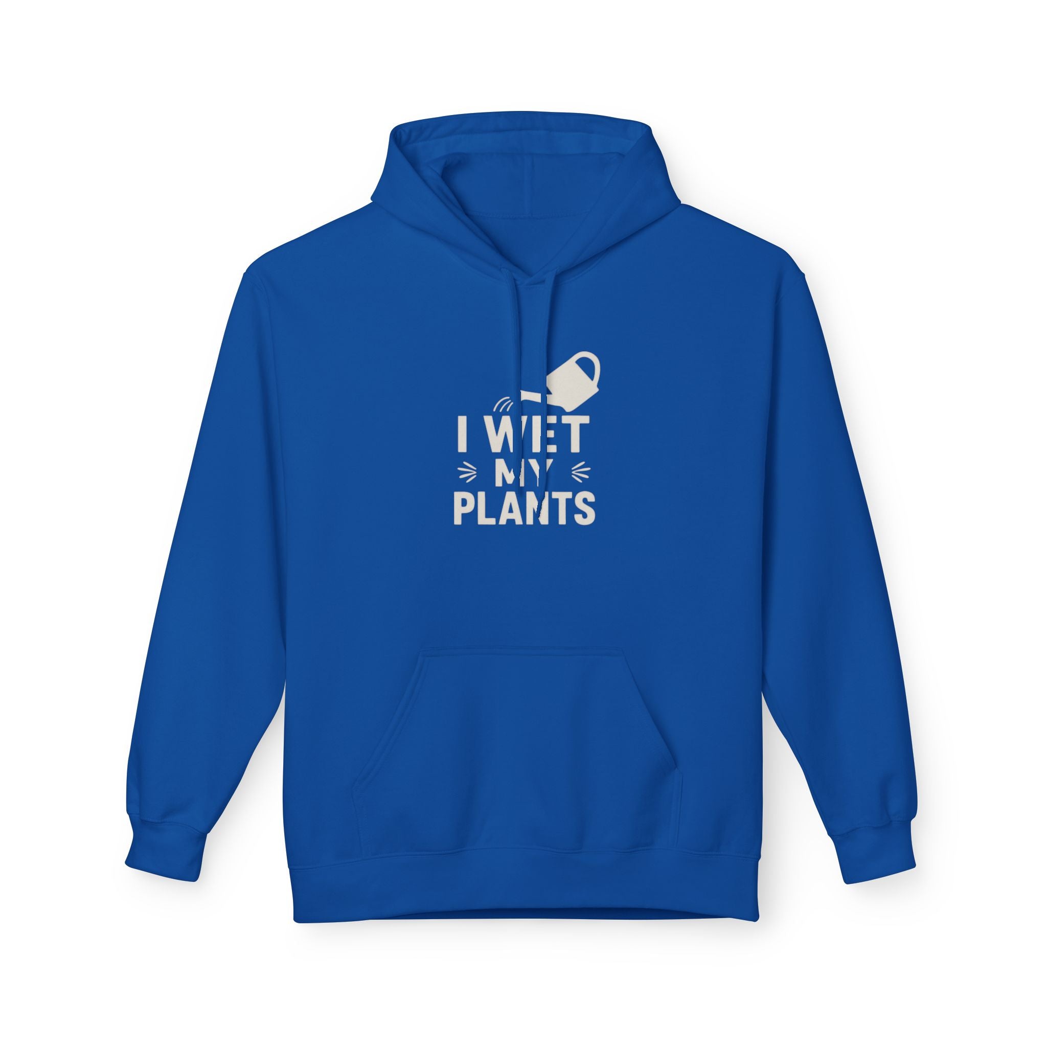 I Wet My Plants Hoodie — Funny Gardener Hoodie for Plant Lovers